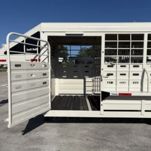 2026 Swift Built 20′ Stock Gooseneck Trailer