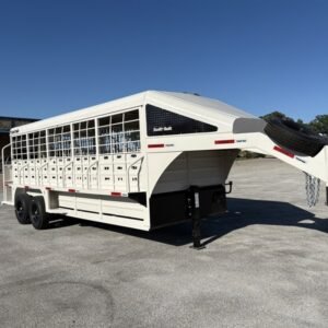 2026 Swift Built 20′ Stock Gooseneck Trailer