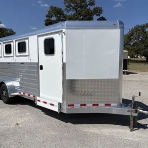 2026 4 Star 3 Horse Bumper Pull