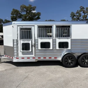 2026 4 Star 3 Horse Bumper Pull