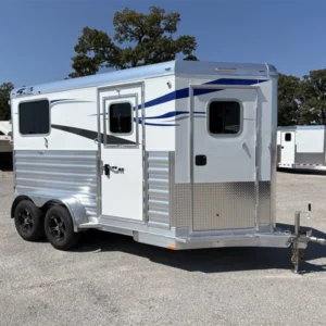 2026 4 Star 2 Horse Straight Load