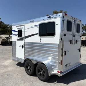 2026 4 Star 2 Horse Straight Load