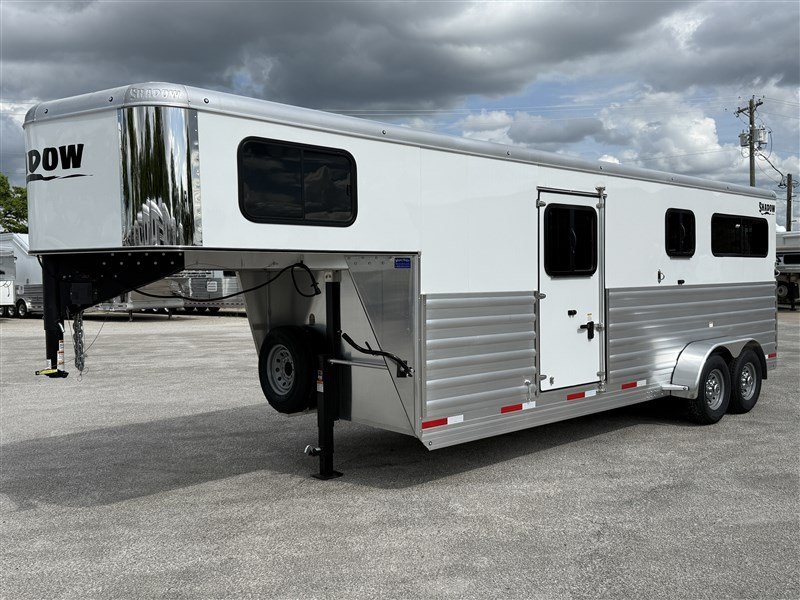 2026 Shadow 2+1 Gooseneck Trailer - Image 3