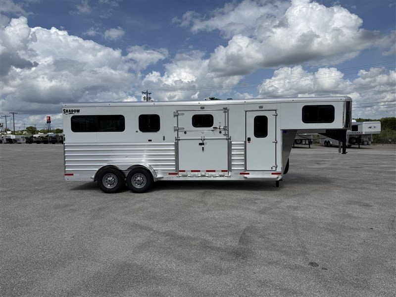 2026 Shadow 2+1 Gooseneck Trailer