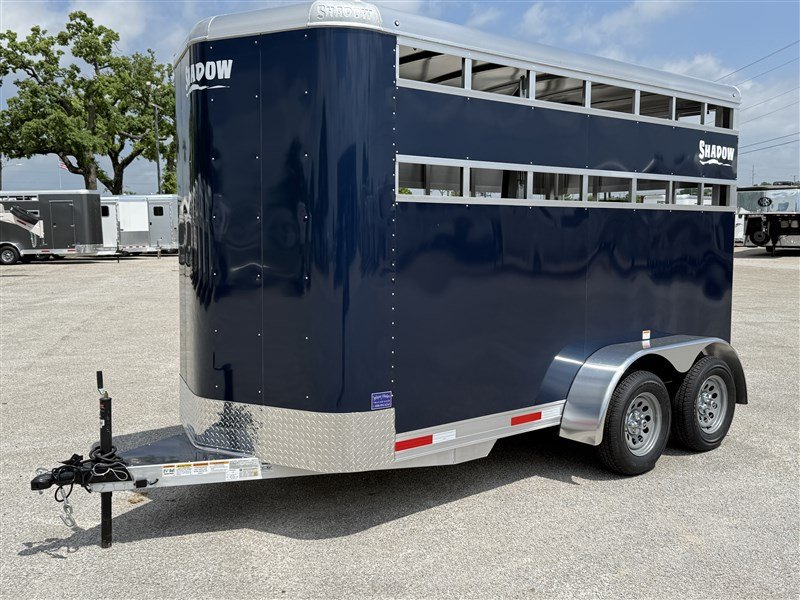 2026 Shadow 2 Horse StableLite Slant Load Bumper Pull - Image 3