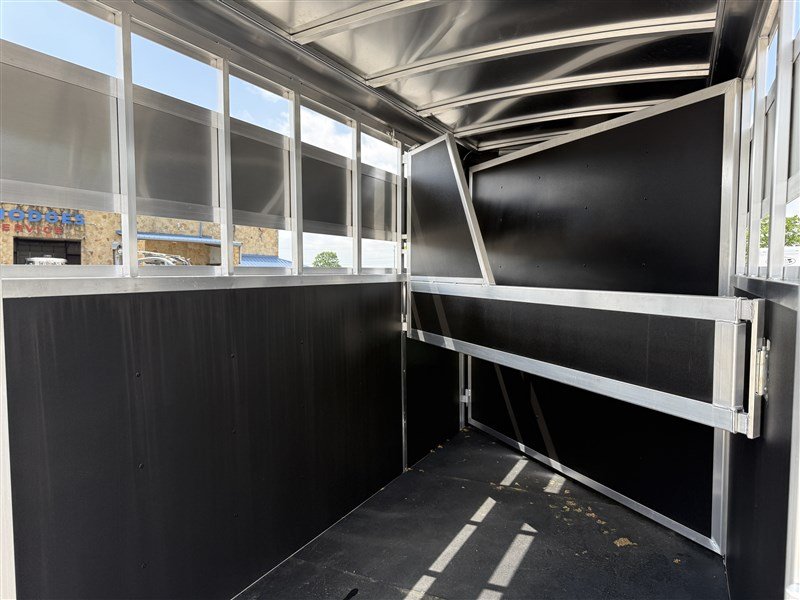 2026 Shadow 2 Horse StableLite Slant Load Bumper Pull - Image 5