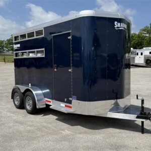 2026 Shadow 2 Horse StableLite Slant Load Bumper Pull