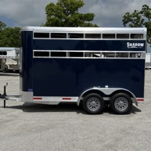 2026 Shadow 2 Horse StableLite Slant Load Bumper Pull