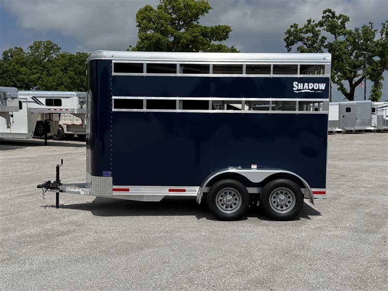 2026 Shadow 2 Horse StableLite Slant Load Bumper Pull - Image 2