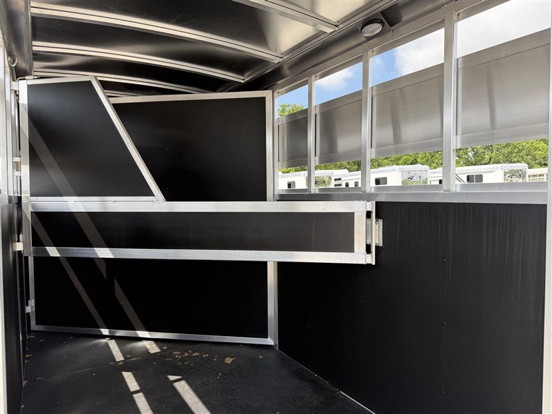 2026 Shadow 2 Horse StableLite Slant Load Bumper Pull - Image 6