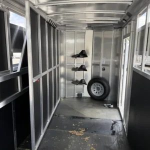 2026 Shadow 3 Horse StableLite BP – Charcoal