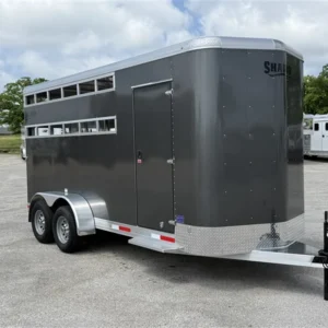 2026 Shadow 3 Horse StableLite BP – Charcoal