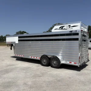 2027 4 Star 4/5 Horse Stock Combo