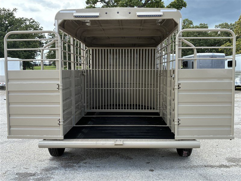 2026 Swift Built 16' Stock Trailer - Image 3