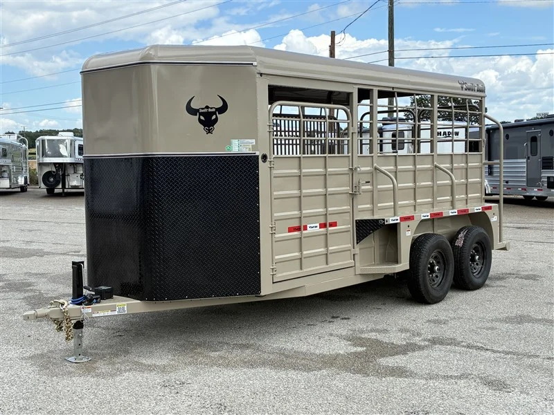 2026 Swift Built 16' Stock Trailer - Image 7
