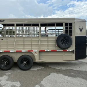 2026 Swift Built 16′ Stock Trailer