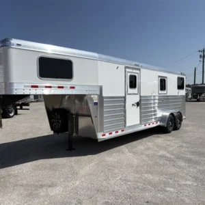 2027 4 Star 2+1 Warmblood Gooseneck Trailer