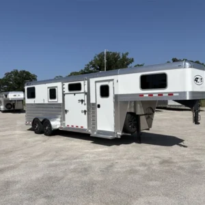 2027 4 Star 2+1 Warmblood Gooseneck Trailer