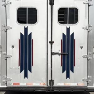 2001 4 Star 4H Aluminum Bumper Pull