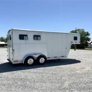 2007 Exiss XT200 2H Slant Load Trailer