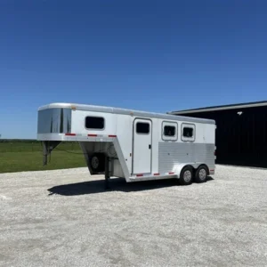 2007 Exiss XT200 2H Slant Load Trailer