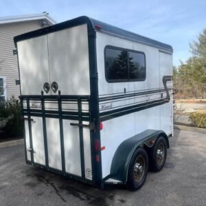 Solid Affordable Horse Trailer